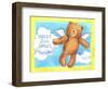 Sweet Angel Bear-Melinda Hipsher-Framed Giclee Print