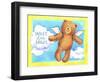 Sweet Angel Bear-Melinda Hipsher-Framed Giclee Print