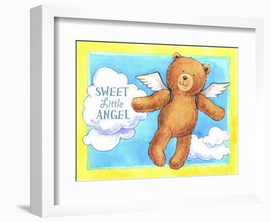 Sweet Angel Bear-Melinda Hipsher-Framed Giclee Print