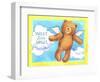 Sweet Angel Bear-Melinda Hipsher-Framed Giclee Print