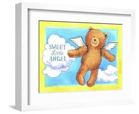 Sweet Angel Bear-Melinda Hipsher-Framed Giclee Print