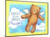 Sweet Angel Bear-Melinda Hipsher-Mounted Giclee Print