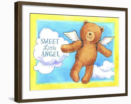 Sweet Angel Bear-Melinda Hipsher-Framed Giclee Print