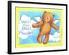 Sweet Angel Bear-Melinda Hipsher-Framed Giclee Print