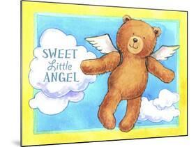 Sweet Angel Bear-Melinda Hipsher-Mounted Giclee Print