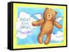 Sweet Angel Bear-Melinda Hipsher-Framed Stretched Canvas