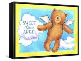 Sweet Angel Bear-Melinda Hipsher-Framed Stretched Canvas