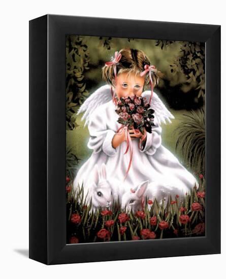 Sweet Angel l-T Richard-Framed Mini Poster