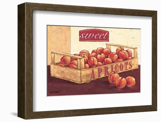 Sweet Apricots-Bjoern Baar-Framed Art Print