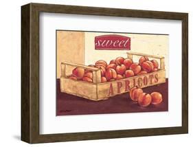 Sweet Apricots-Bjoern Baar-Framed Art Print