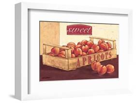 Sweet Apricots-Bjoern Baar-Framed Art Print