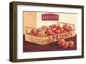 Sweet Apricots-Bjoern Baar-Framed Art Print