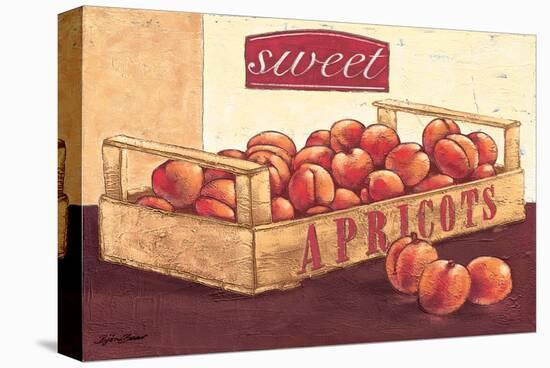 Sweet Apricots-Bjoern Baar-Stretched Canvas