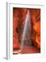 Sweet Beam of Light, Upper Antelope Canyon, Page, Arizona-Vincent James-Framed Photographic Print