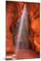 Sweet Beam of Light, Upper Antelope Canyon, Page, Arizona-Vincent James-Mounted Photographic Print