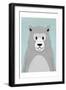 Sweet Bear 1-Marcus Prime-Framed Art Print