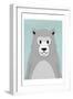 Sweet Bear 1-Marcus Prime-Framed Art Print