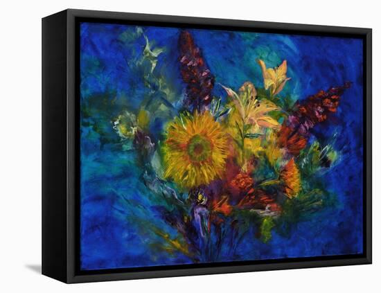 Sweet Beauty-Aleta Pippin-Framed Stretched Canvas