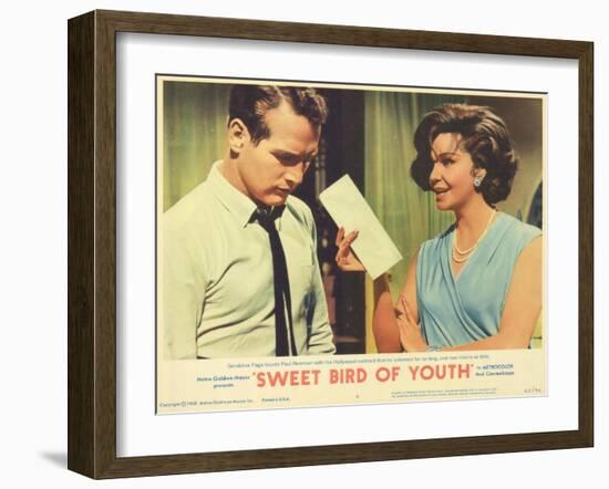 Sweet Bird of Youth, 1962-null-Framed Art Print