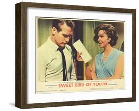 Sweet Bird of Youth, 1962-null-Framed Art Print