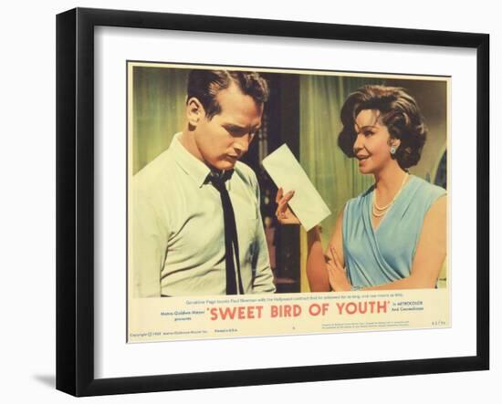Sweet Bird of Youth, 1962-null-Framed Art Print