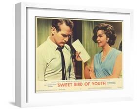 Sweet Bird of Youth, 1962-null-Framed Art Print