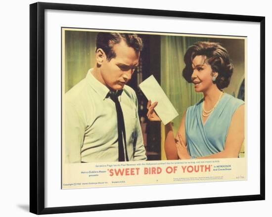 Sweet Bird of Youth, 1962-null-Framed Art Print