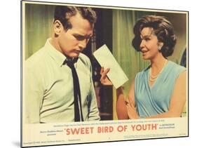 Sweet Bird of Youth, 1962-null-Mounted Art Print