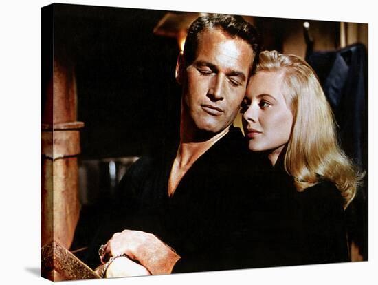 Sweet Bird Of Youth, Paul Newman, Shirley Knight, 1962-null-Stretched Canvas