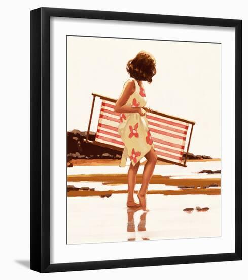 Sweet Bird of Youth (study)-Jack Vettriano-Framed Art Print