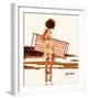 Sweet Bird of Youth (study)-Jack Vettriano-Framed Art Print