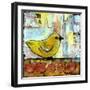 Sweet Bird-Blenda Tyvoll-Framed Giclee Print
