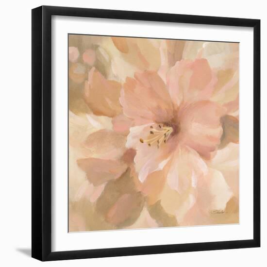 Sweet Boho Flower II-Silvia Vassileva-Framed Art Print