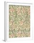 sweet Briar' Design for Wallpaper, Printed by John Henry Dearle (1860-1932) 1917-William Morris-Framed Giclee Print