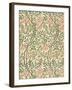 sweet Briar' Design for Wallpaper, Printed by John Henry Dearle (1860-1932) 1917-William Morris-Framed Giclee Print