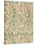 sweet Briar' Design for Wallpaper, Printed by John Henry Dearle (1860-1932) 1917-William Morris-Stretched Canvas