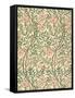 sweet Briar' Design for Wallpaper, Printed by John Henry Dearle (1860-1932) 1917-William Morris-Framed Stretched Canvas