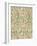sweet Briar' Design for Wallpaper, Printed by John Henry Dearle (1860-1932) 1917-William Morris-Framed Giclee Print