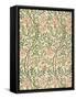 sweet Briar' Design for Wallpaper, Printed by John Henry Dearle (1860-1932) 1917-William Morris-Framed Stretched Canvas