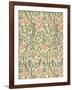 sweet Briar' Design for Wallpaper, Printed by John Henry Dearle (1860-1932) 1917-William Morris-Framed Giclee Print