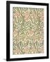 sweet Briar' Design for Wallpaper, Printed by John Henry Dearle (1860-1932) 1917-William Morris-Framed Giclee Print