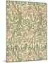 sweet Briar' Design for Wallpaper, Printed by John Henry Dearle (1860-1932) 1917-William Morris-Mounted Giclee Print