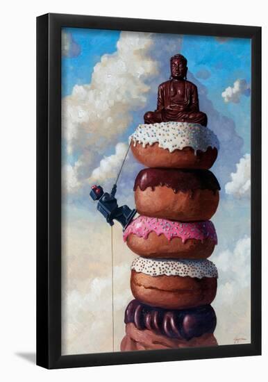 Sweet Buddha-Eric Joyner-Framed Poster