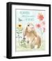 Sweet Bunnies III-Beth Grove-Framed Art Print