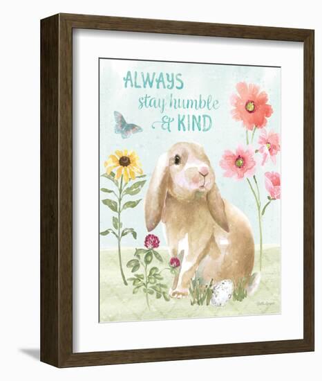 Sweet Bunnies III-Beth Grove-Framed Art Print