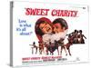 Sweet Charity, 1969-null-Stretched Canvas