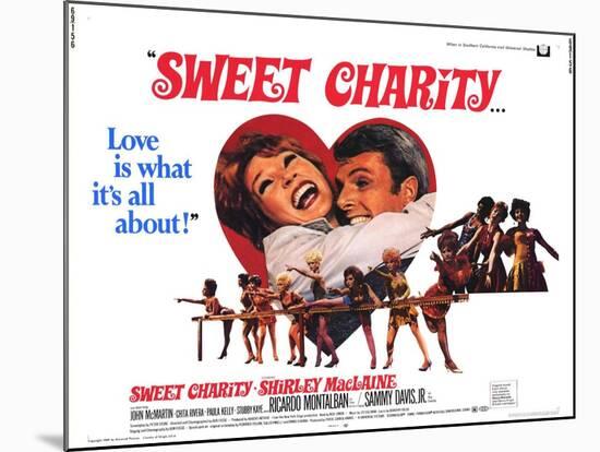 Sweet Charity, 1969-null-Mounted Art Print