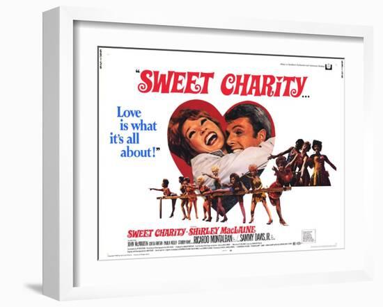 Sweet Charity, 1969-null-Framed Art Print