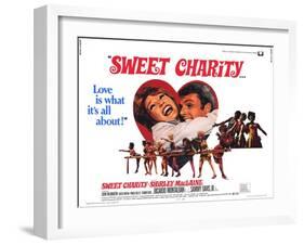Sweet Charity, 1969-null-Framed Art Print
