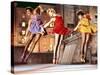 Sweet Charity, Paula Kelly, Shirley MacLaine, Chita Rivera, 1969-null-Stretched Canvas